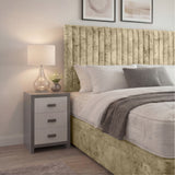 Bamboo Bed - Ottoman