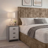 Bamboo Bed - Ottoman