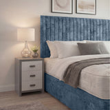 Bamboo Bed - Ottoman