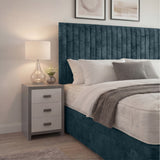 Bamboo Bed - Ottoman
