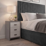 Bamboo Bed - Ottoman