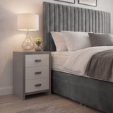Bamboo Bed - Ottoman