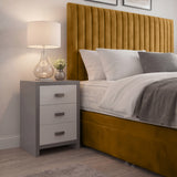 Bamboo Bed - Ottoman