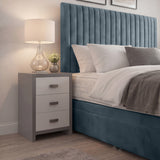 Bamboo Bed - Ottoman