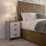 Bamboo Bed - Ottoman