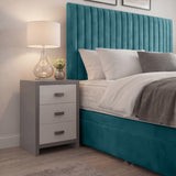 Bamboo Bed - Ottoman