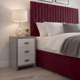 Bamboo Bed - Ottoman