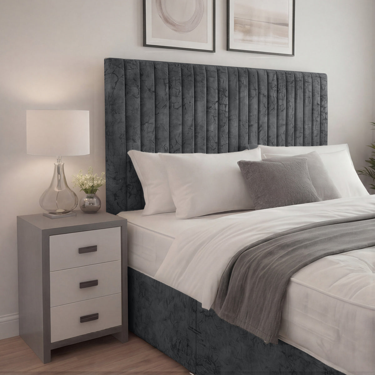 MB04 Marble Gunmetal