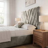 Valentino Designer Upholstered Bed Frame