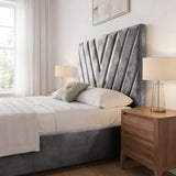 Valentino Designer Upholstered Bed Frame