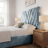Valentino Designer Upholstered Bed Frame