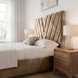 Valentino Designer Upholstered Bed Frame