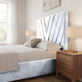 Valentino Designer Upholstered Bed Frame
