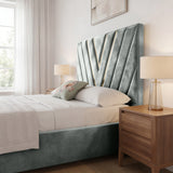 Valentino Designer Upholstered Bed Frame