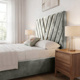 Valentino Designer Upholstered Bed Frame