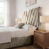 Valentino Designer Upholstered Bed Frame