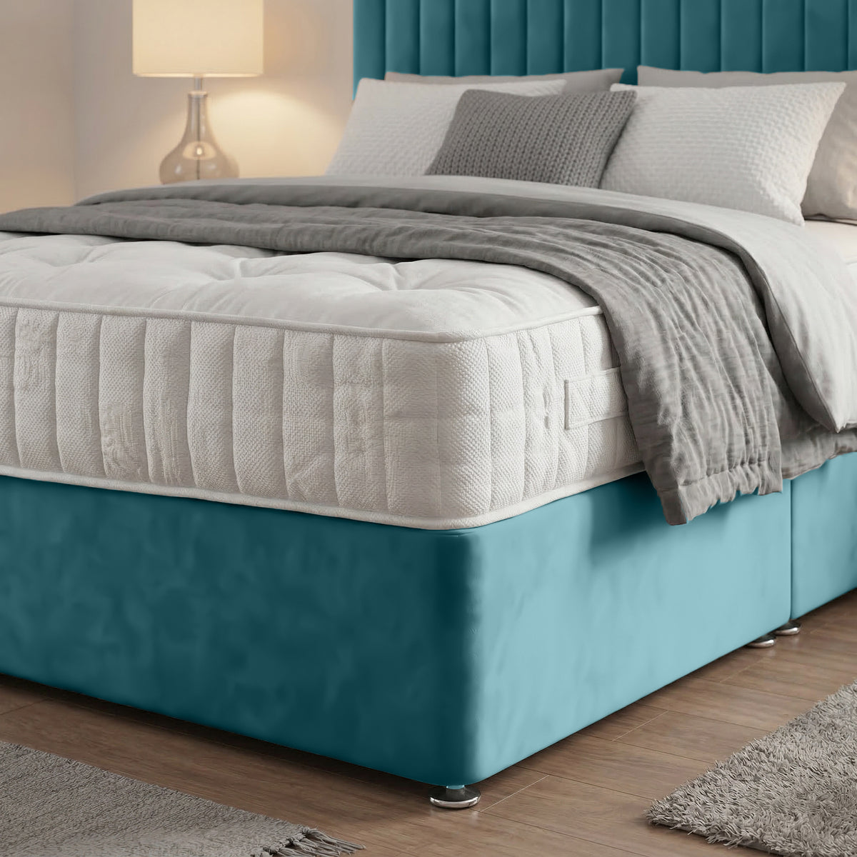 PL08 Plush Soft Velvet Turquoise