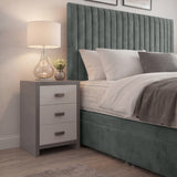 Bamboo Bed - Ottoman