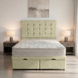 Cubed Ottoman Divan Bed