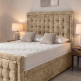 Gloucester Bed - Ottoman