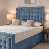 Gloucester Bed - Ottoman