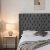 Imperial Chesterfield Upholstered Bed