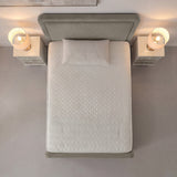 Sicily Bed - Ottoman