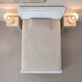 Sicily Bed - Ottoman