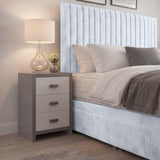 Bamboo Bed - Ottoman