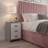 Bamboo Bed - Ottoman