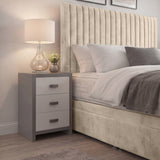 Bamboo Bed - Ottoman