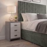 Bamboo Bed - Ottoman