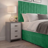 Bamboo Bed - Ottoman