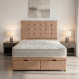 Cubed Ottoman Divan Bed