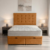 Cubed Ottoman Divan Bed