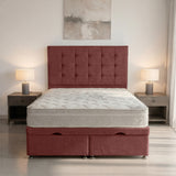 Cubed Ottoman Divan Bed