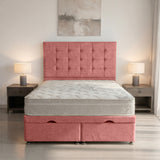 Cubed Ottoman Divan Bed