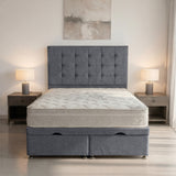 Cubed Ottoman Divan Bed