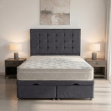 Cubed Ottoman Divan Bed