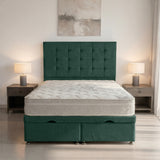 Cubed Ottoman Divan Bed