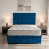 Cubed Ottoman Divan Bed