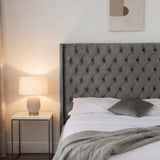 Imperial Chesterfield Upholstered Bed