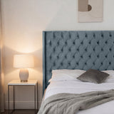 Imperial Chesterfield Upholstered Bed