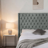 Imperial Chesterfield Upholstered Bed