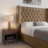 Olympia Upholstered Bed Frame