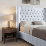 Olympia Upholstered Bed Frame