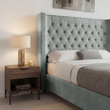 Olympia Upholstered Bed Frame