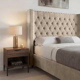 Olympia Upholstered Bed Frame