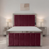 Oxford Bed - Ottoman