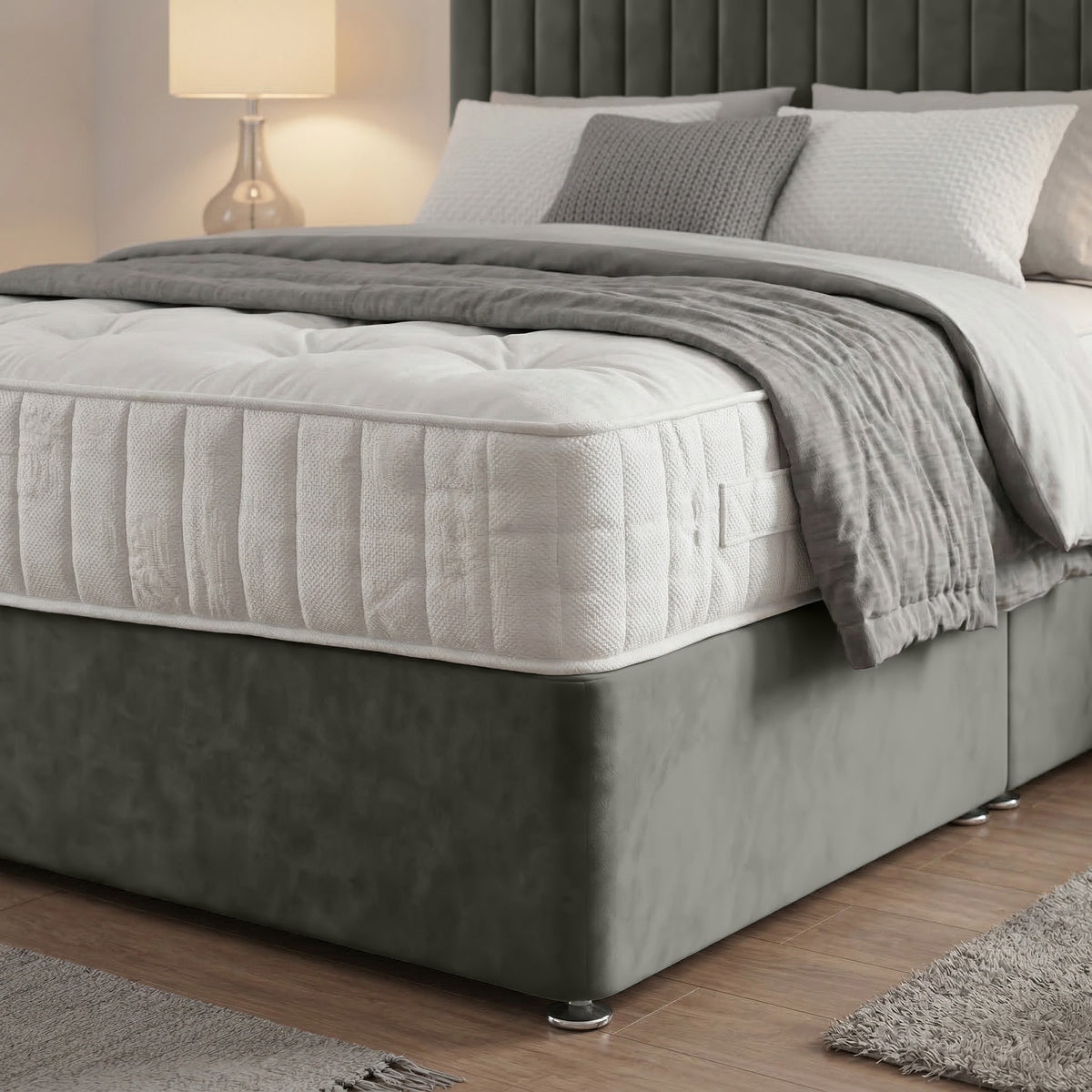 PL15 Plush Soft Velvet Pebble